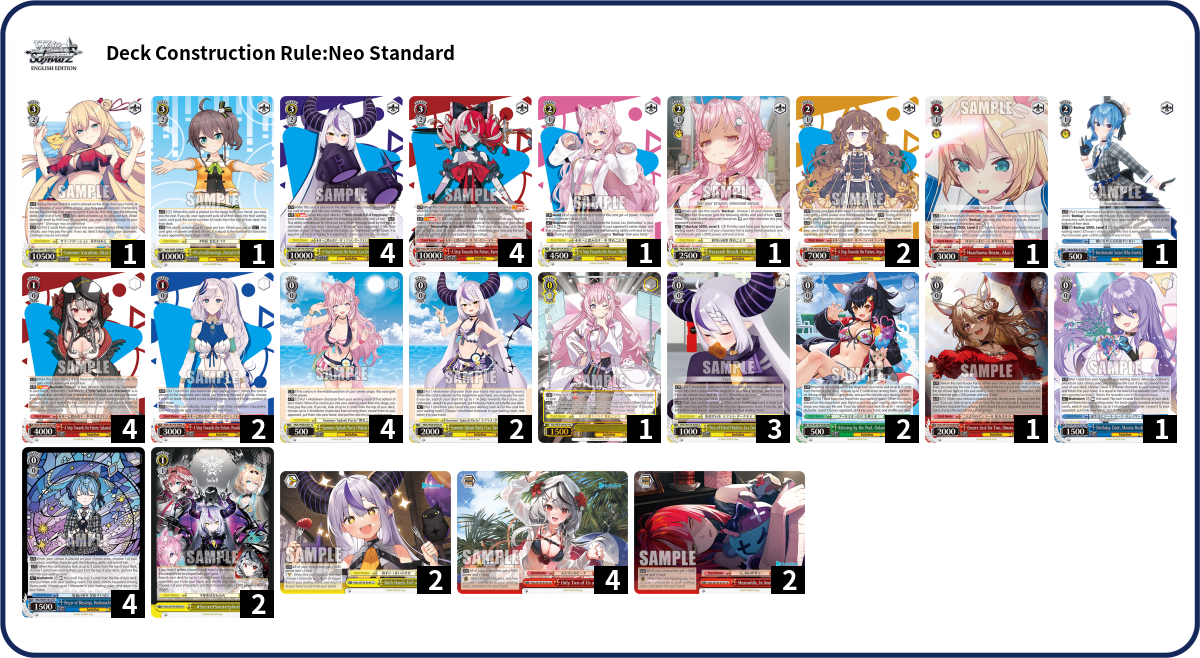 Deck Code [75858] deck | Deck Log