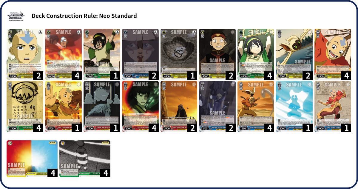 Deck Code [7933C] deck | Deck Log