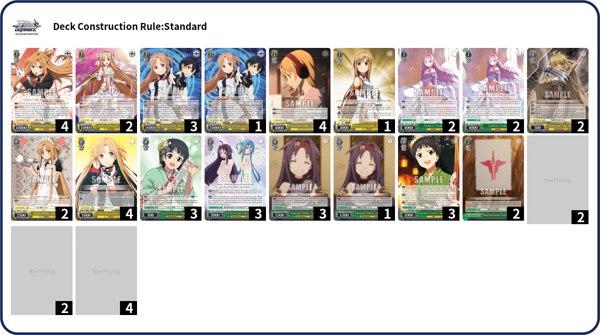 Deck Code [7A7CE] deck | Deck Log