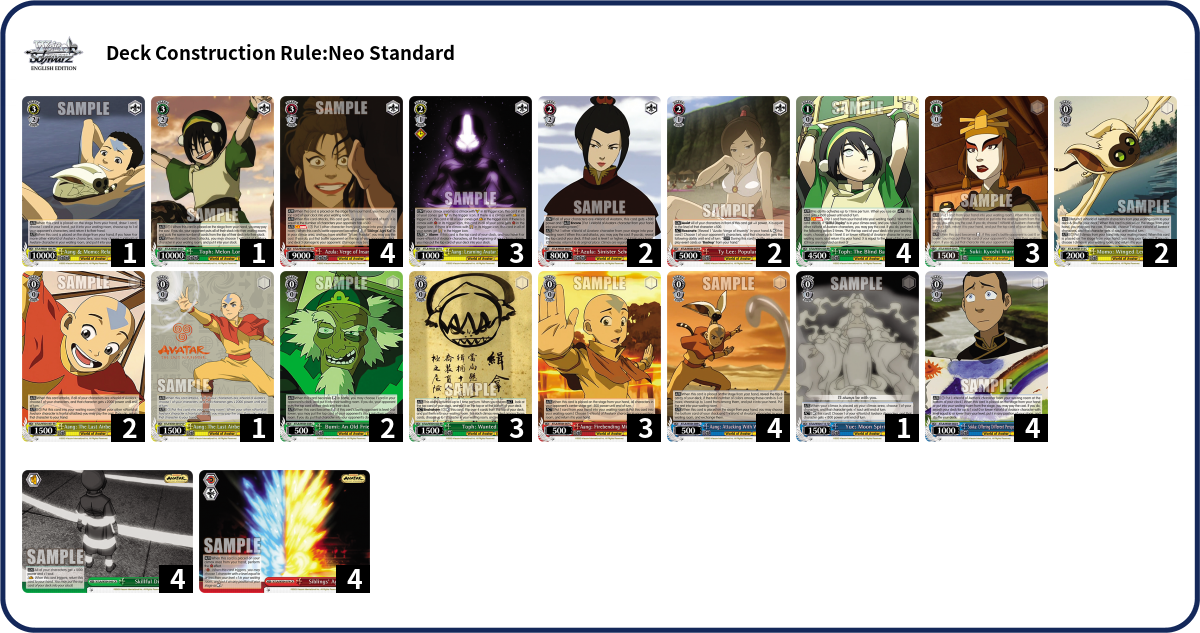 Deck Code [7ABRG] deck | Deck Log