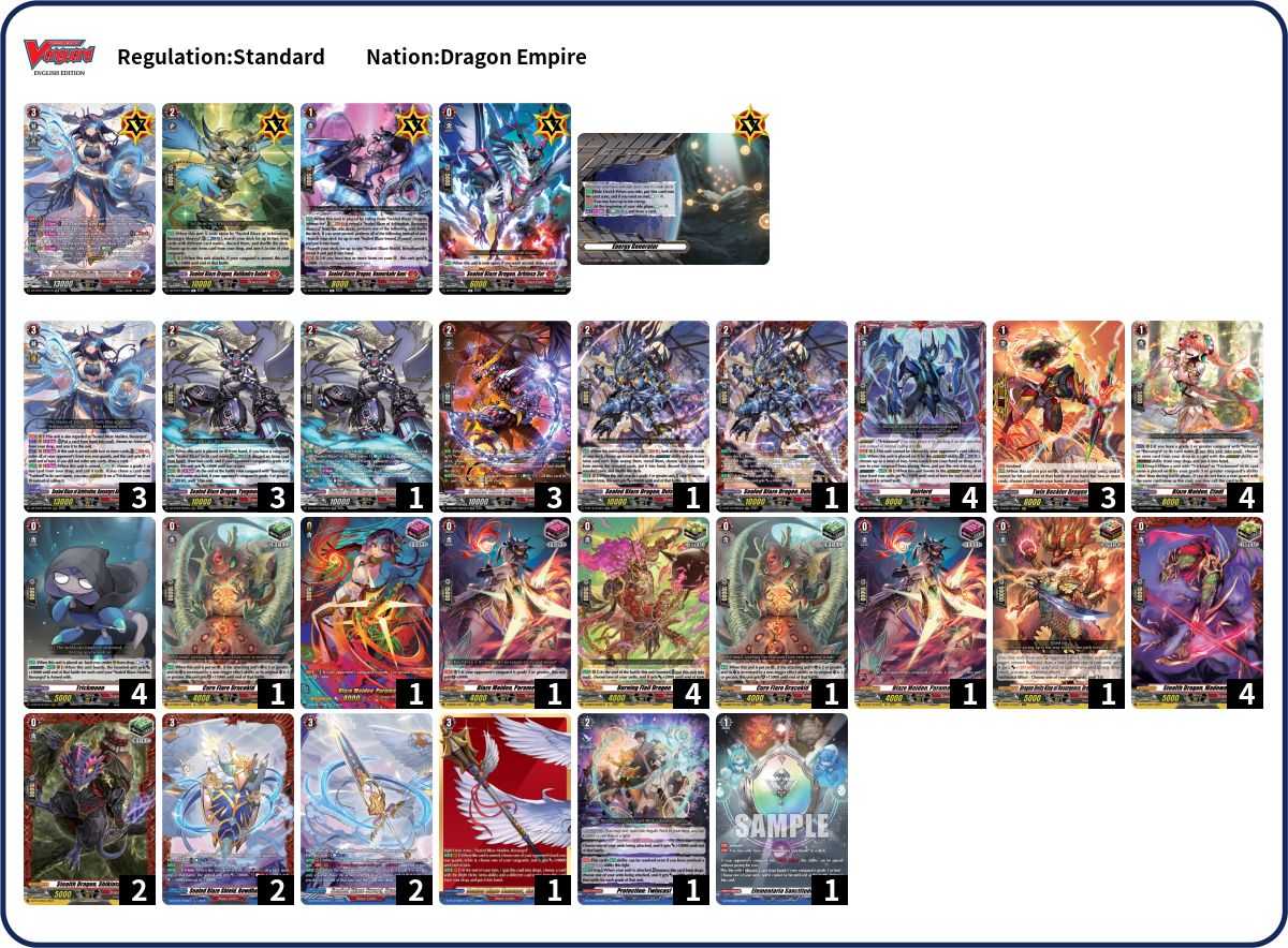 Deck List