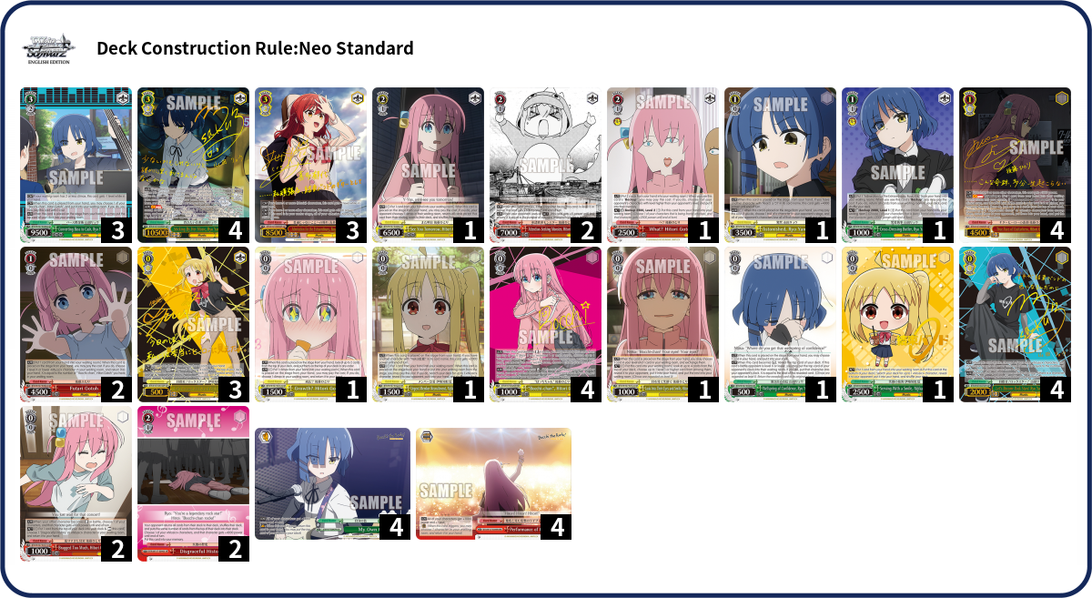 Deck Code [7BBGG] deck | Deck Log