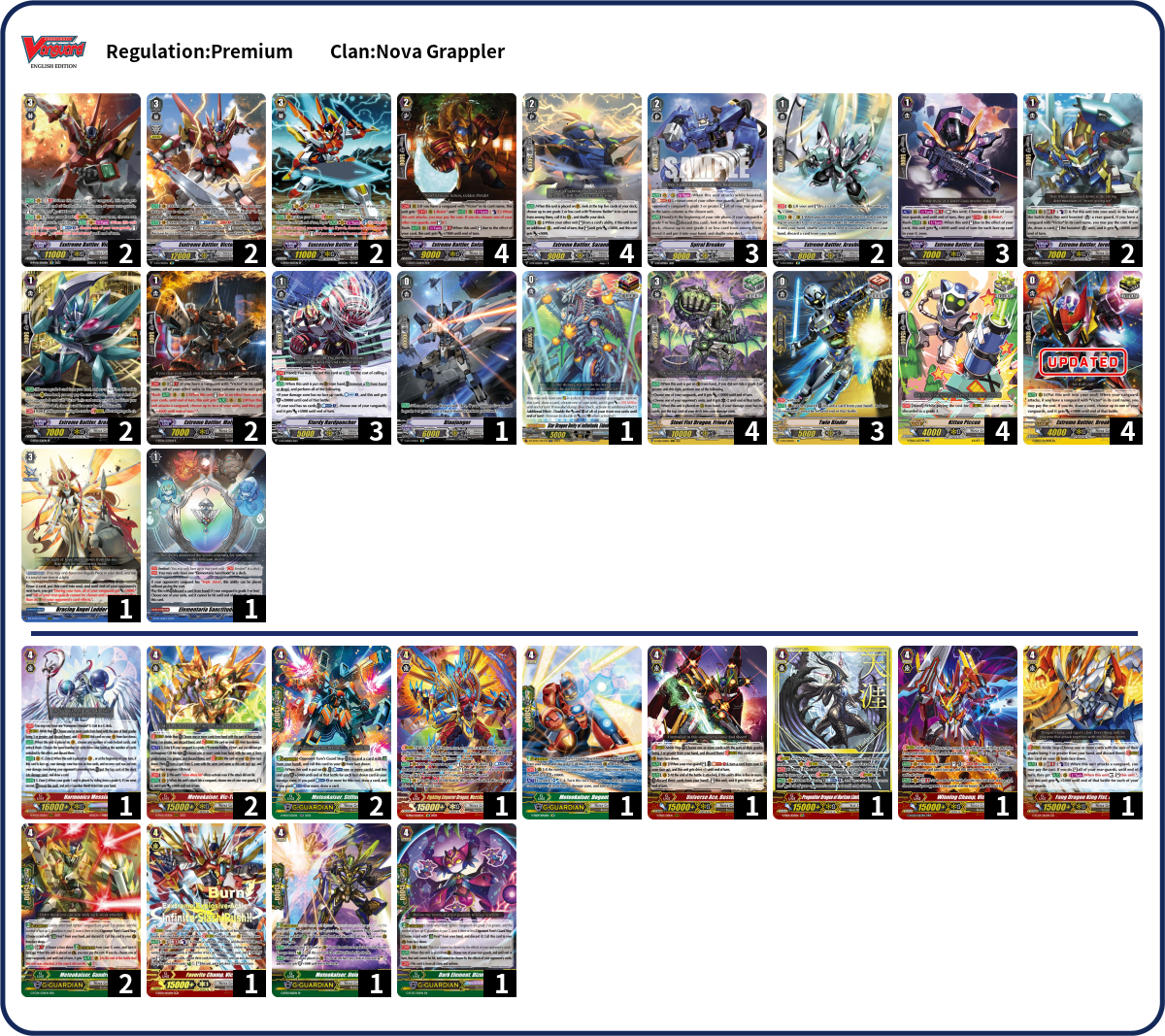 Deck Code [7F1GC] deck | Deck Log