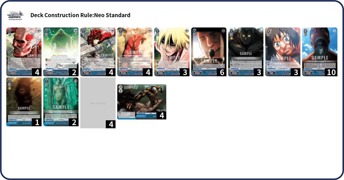 Deck Code [7F8QN] deck | Deck Log