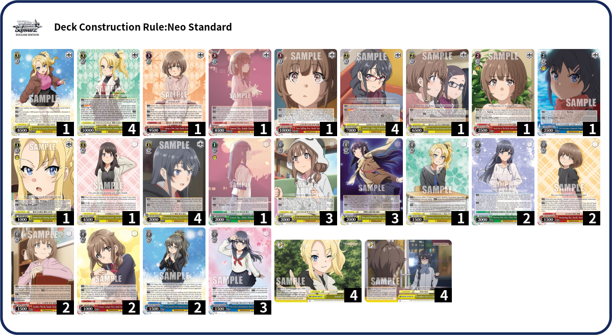 Deck Code [7H41U] deck | Deck Log