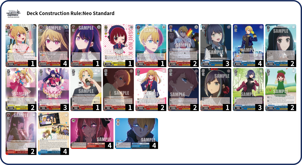 Deck Code [7JFZW] deck | Deck Log