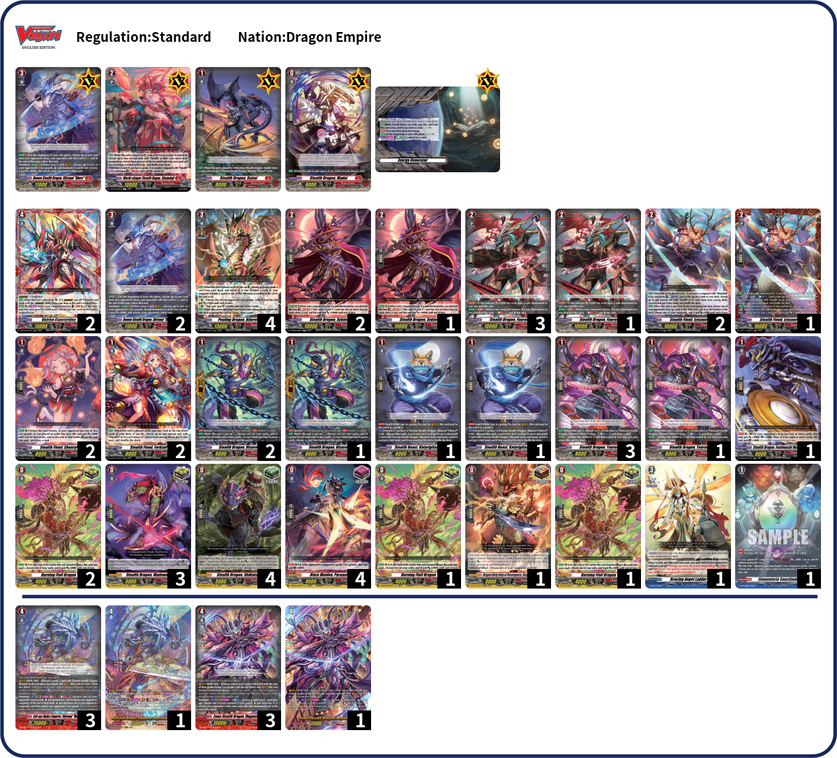 Deck List