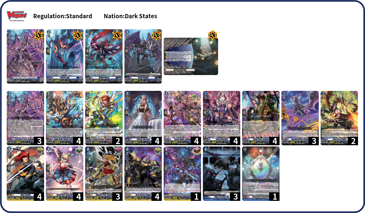 Deck Code [7LD36] deck | Deck Log