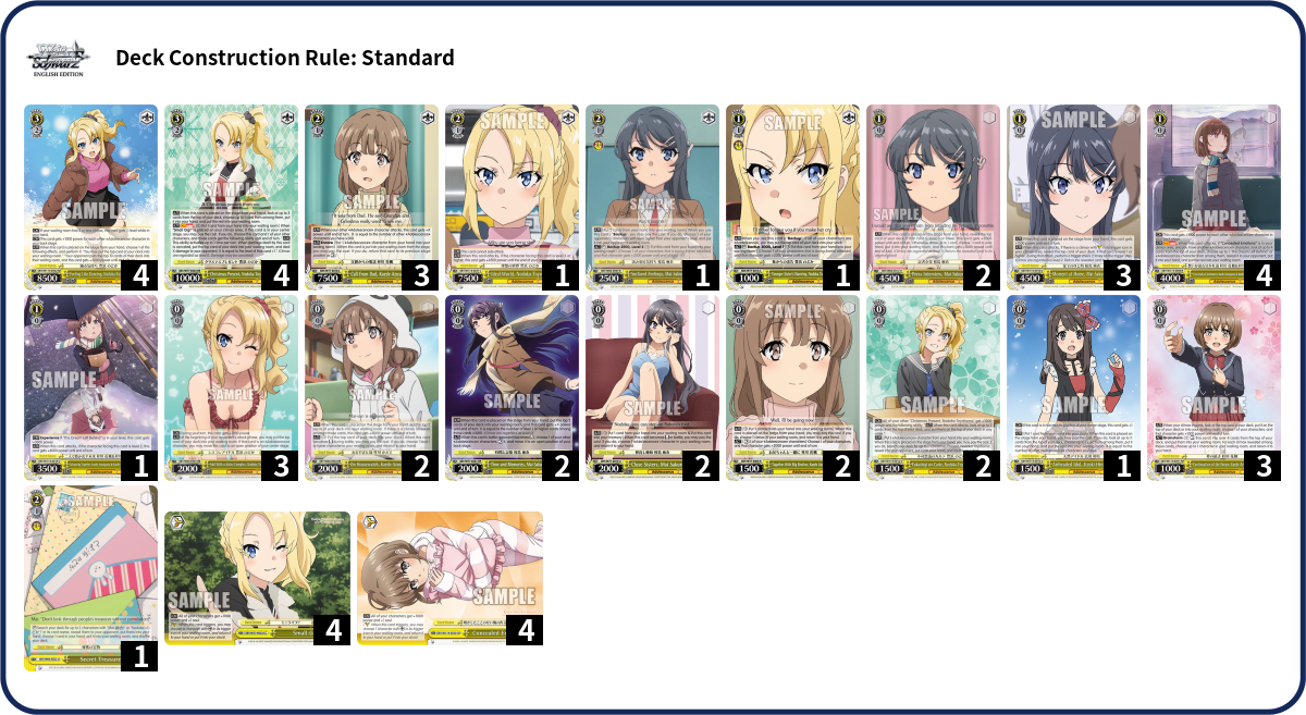 Deck Code [7M5A4] deck | Deck Log