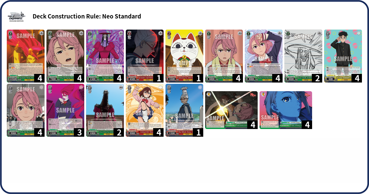 Deck Code [7MFZP] deck | Deck Log