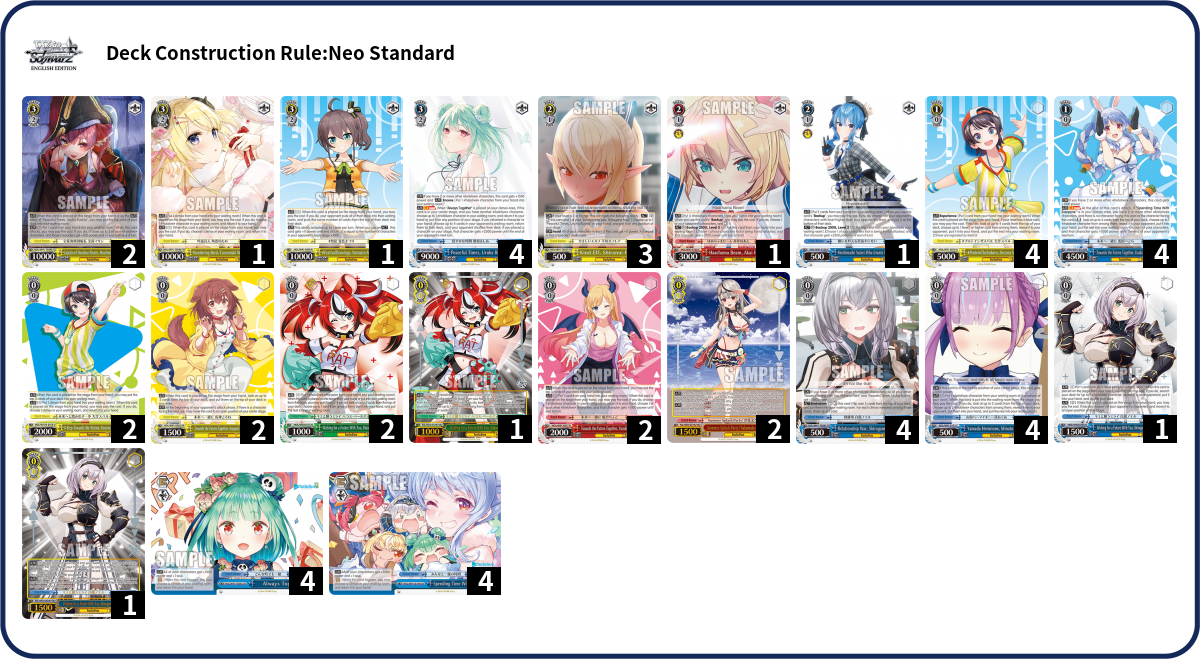 Deck Code [7N5GQ] deck | Deck Log