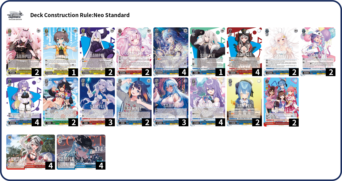 Deck Code [7NFX] deck | Deck Log
