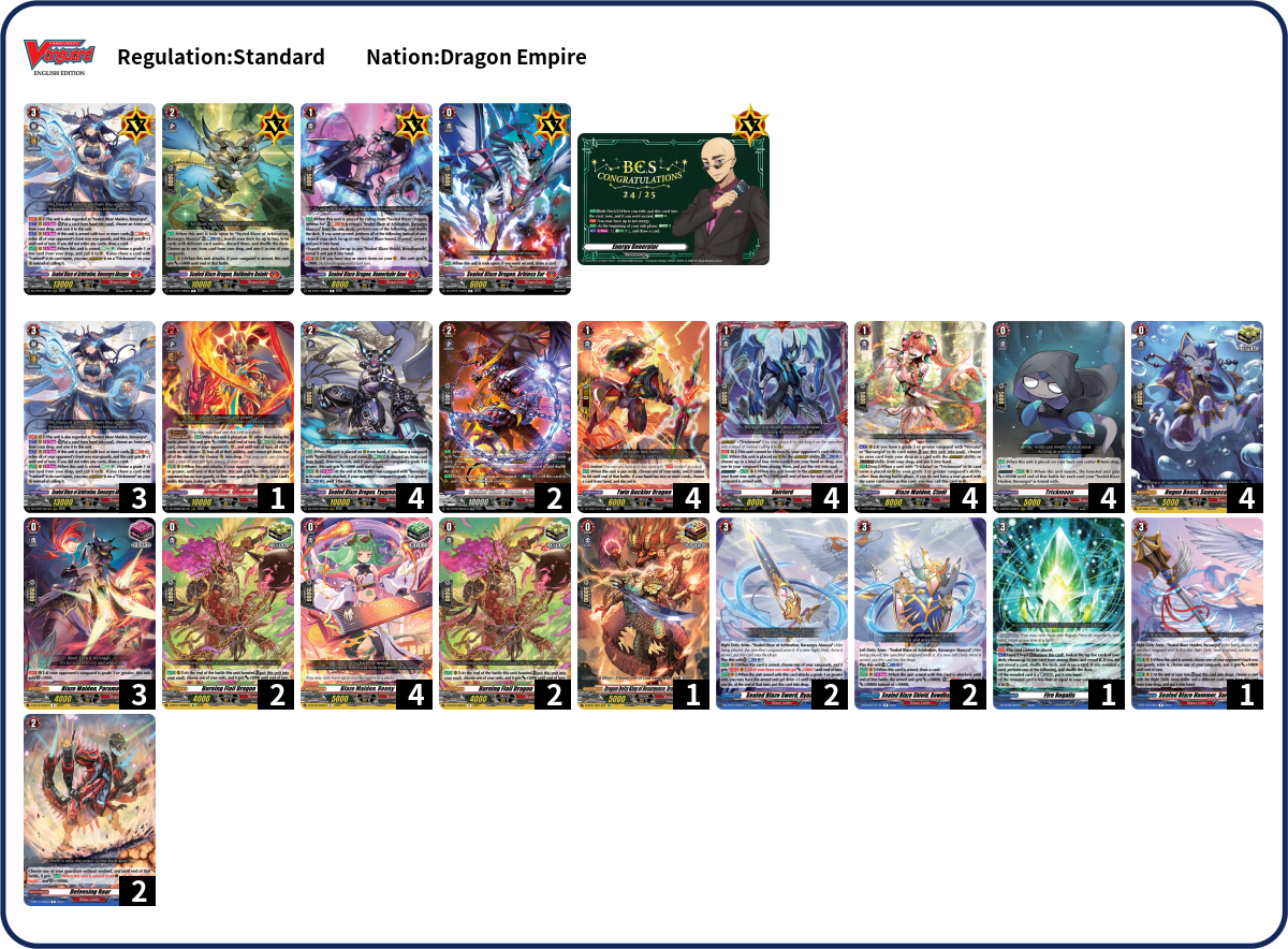 ieaiea Deck List