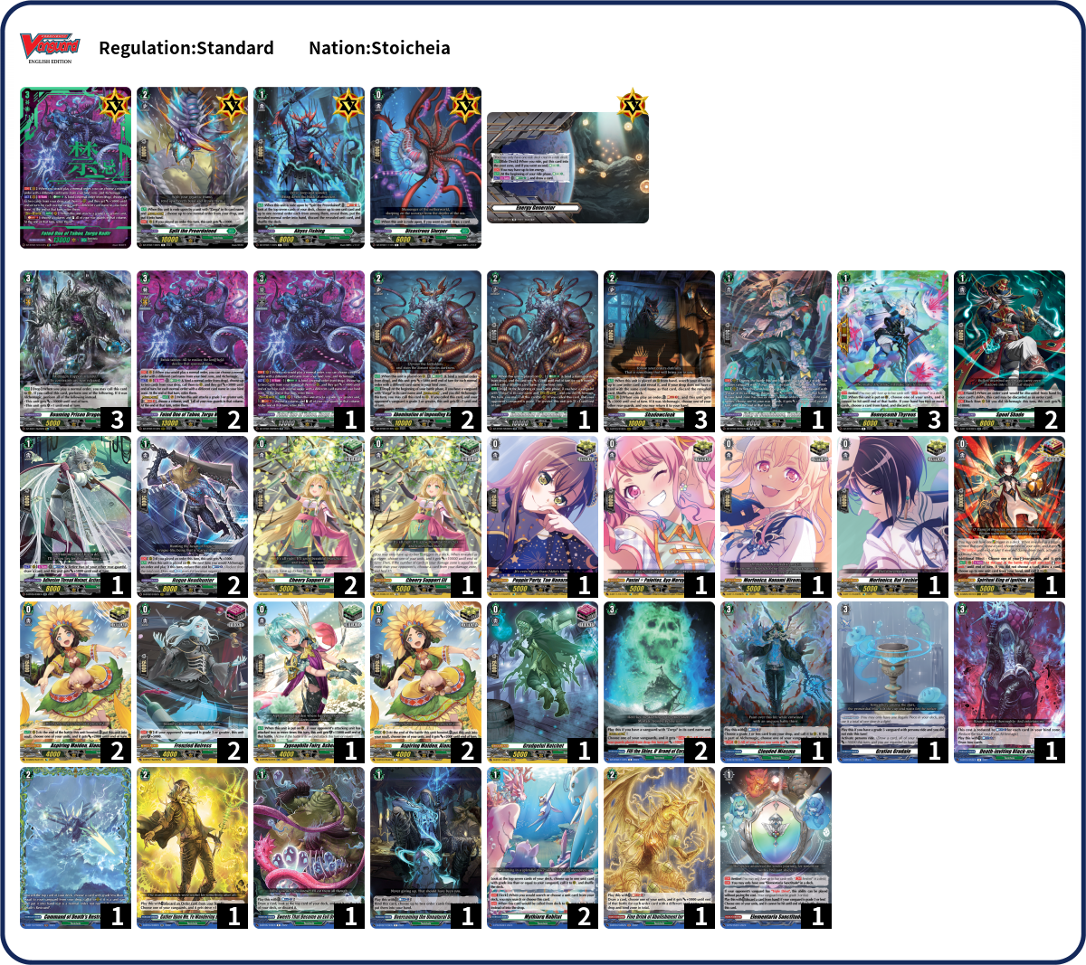 AlecG23 Deck List