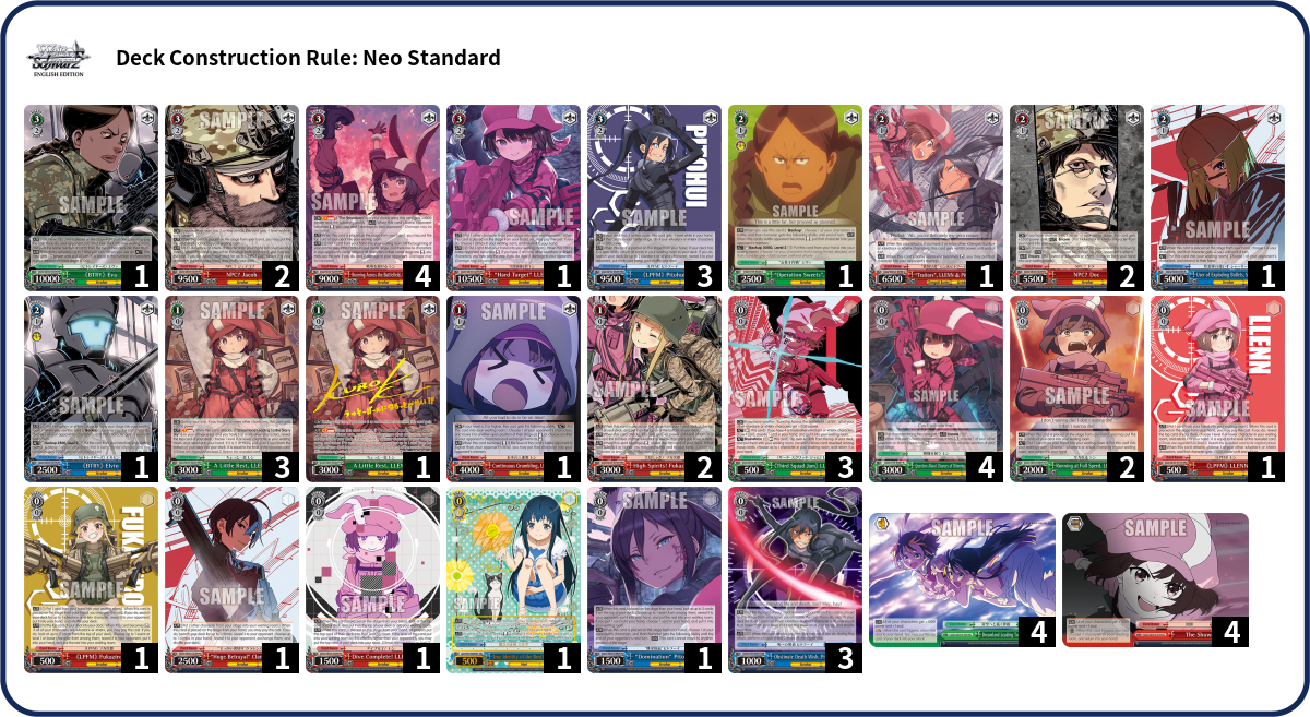 Deck Code [7TE0D] deck | Deck Log