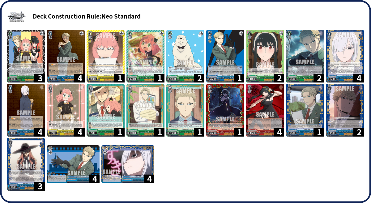 Deck Code [7U1JS] deck | Deck Log
