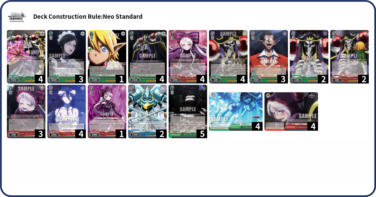 Deck Code [7UFGU] deck | Deck Log