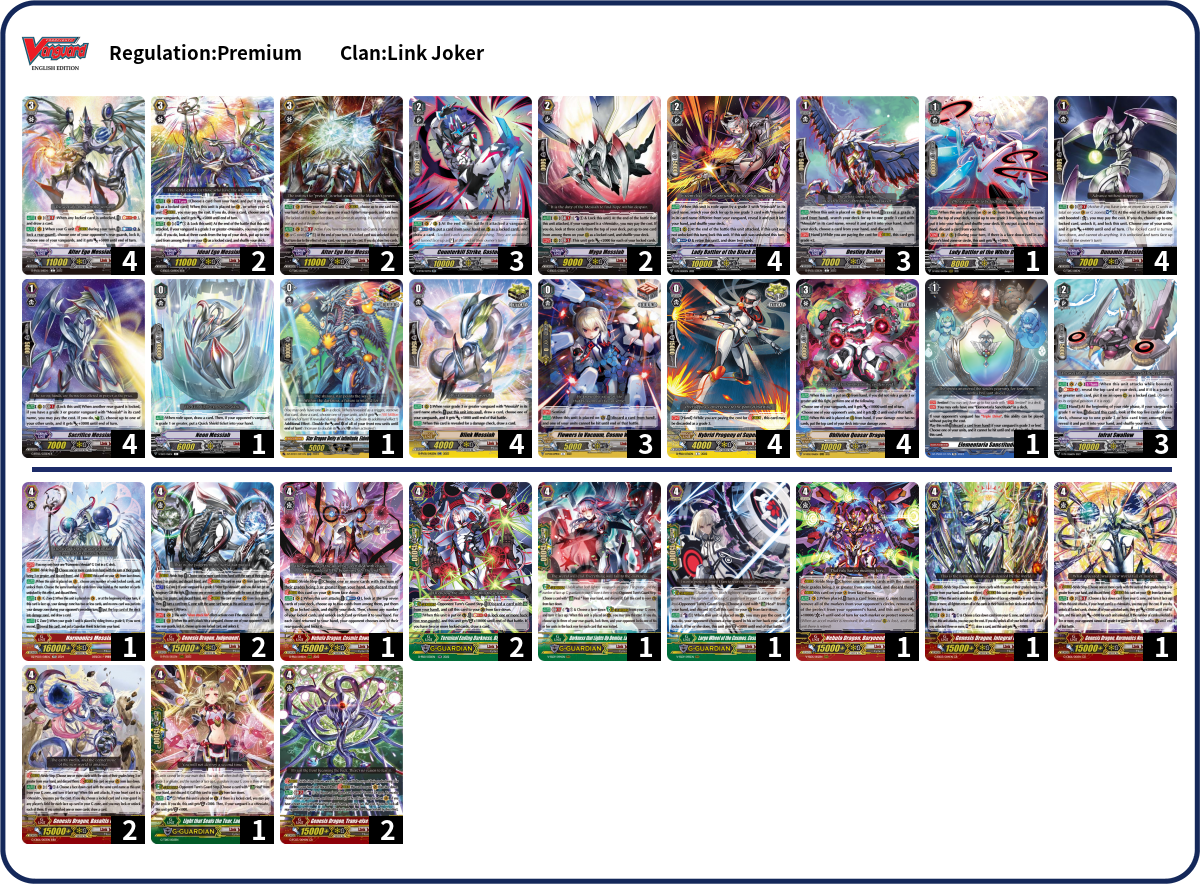 Deck Code [7WCDA] deck | Deck Log