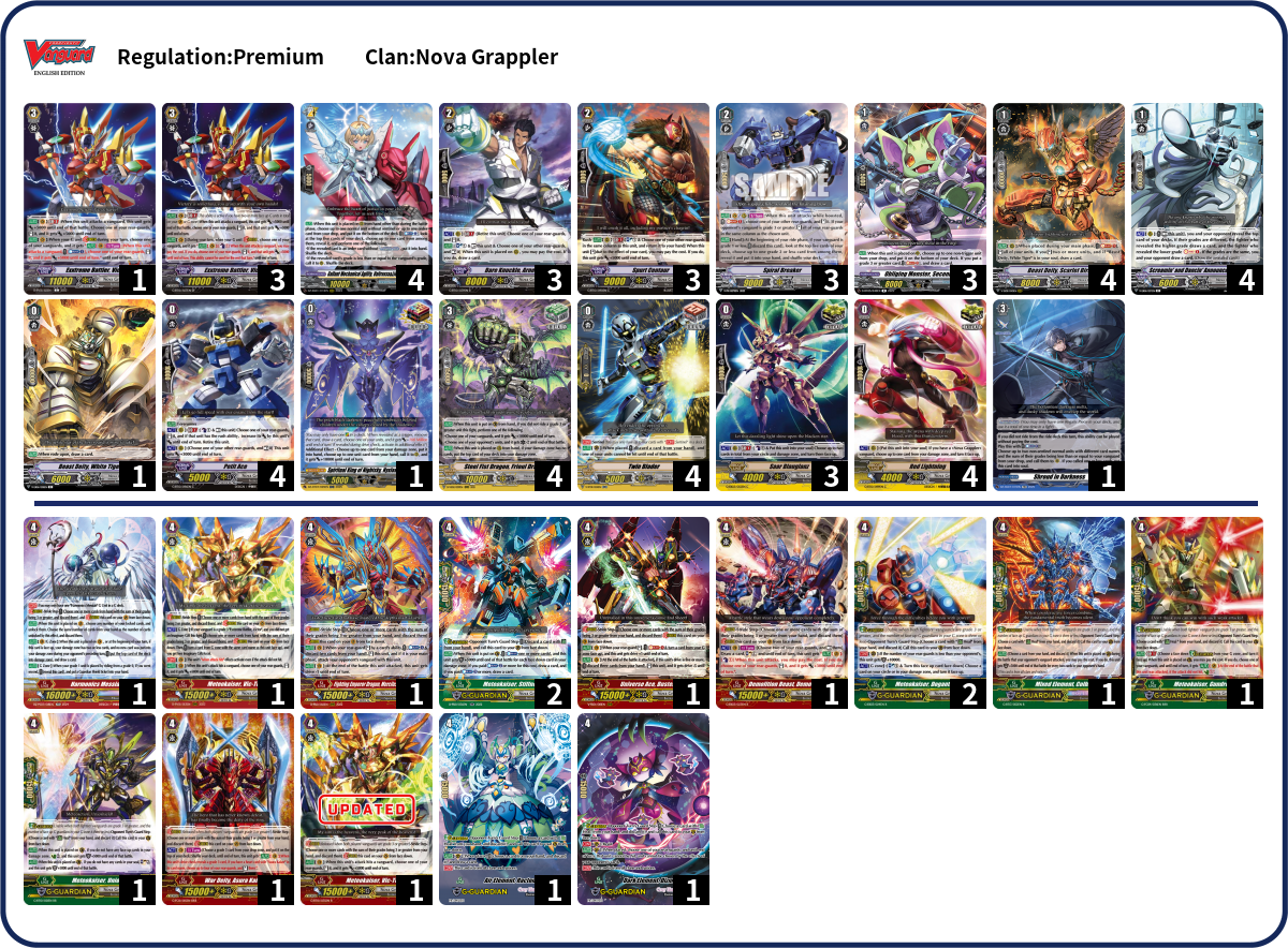 Deck Code [7XAGL] deck | Deck Log