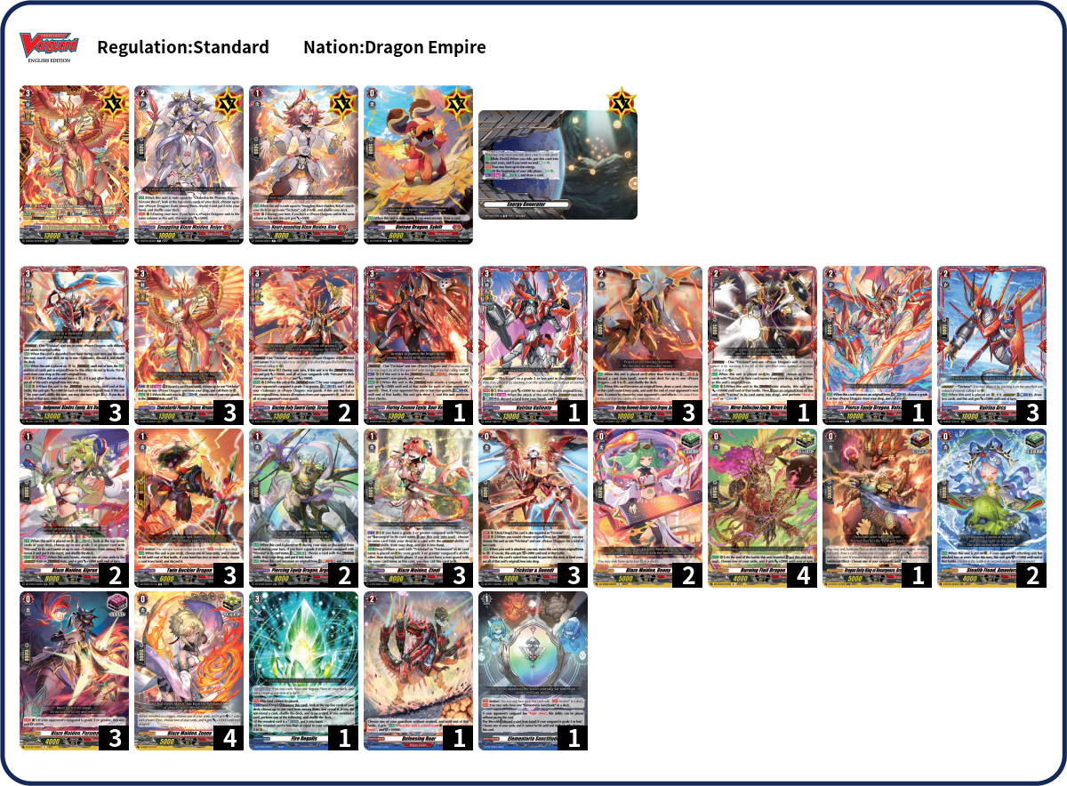 Deck Code [7XAV9] deck | Deck Log