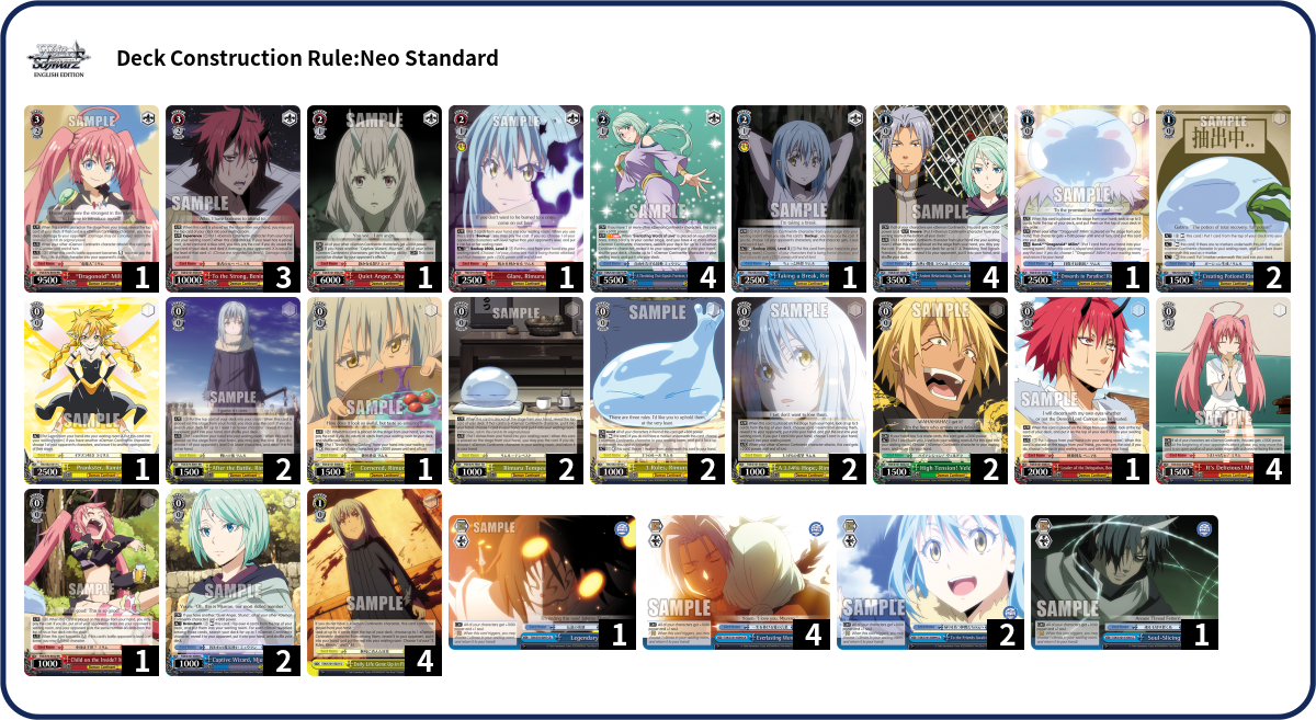 Mochi What! Mano Deck List