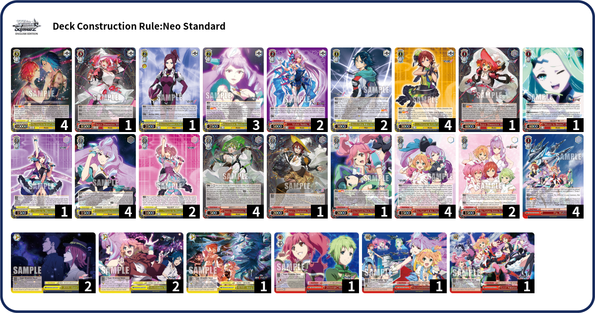 Deck Code [7Z3X6] deck | Deck Log