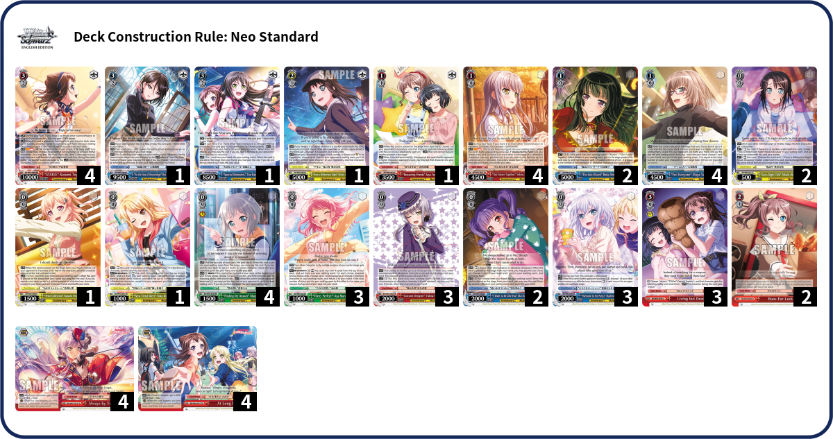 Deck Code [7ZF9G] deck | Deck Log