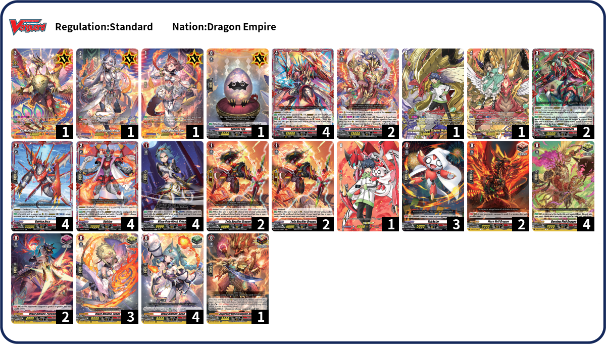 Ai Rung Deck List