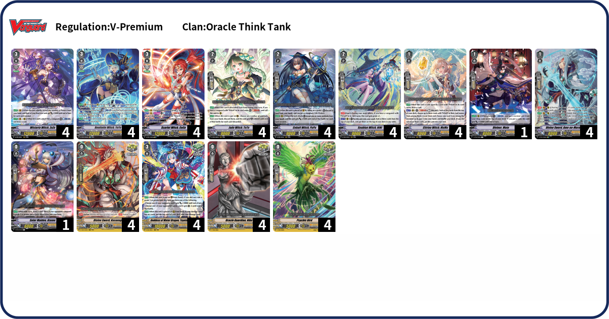 Jack(Cardiff Offline) Deck List