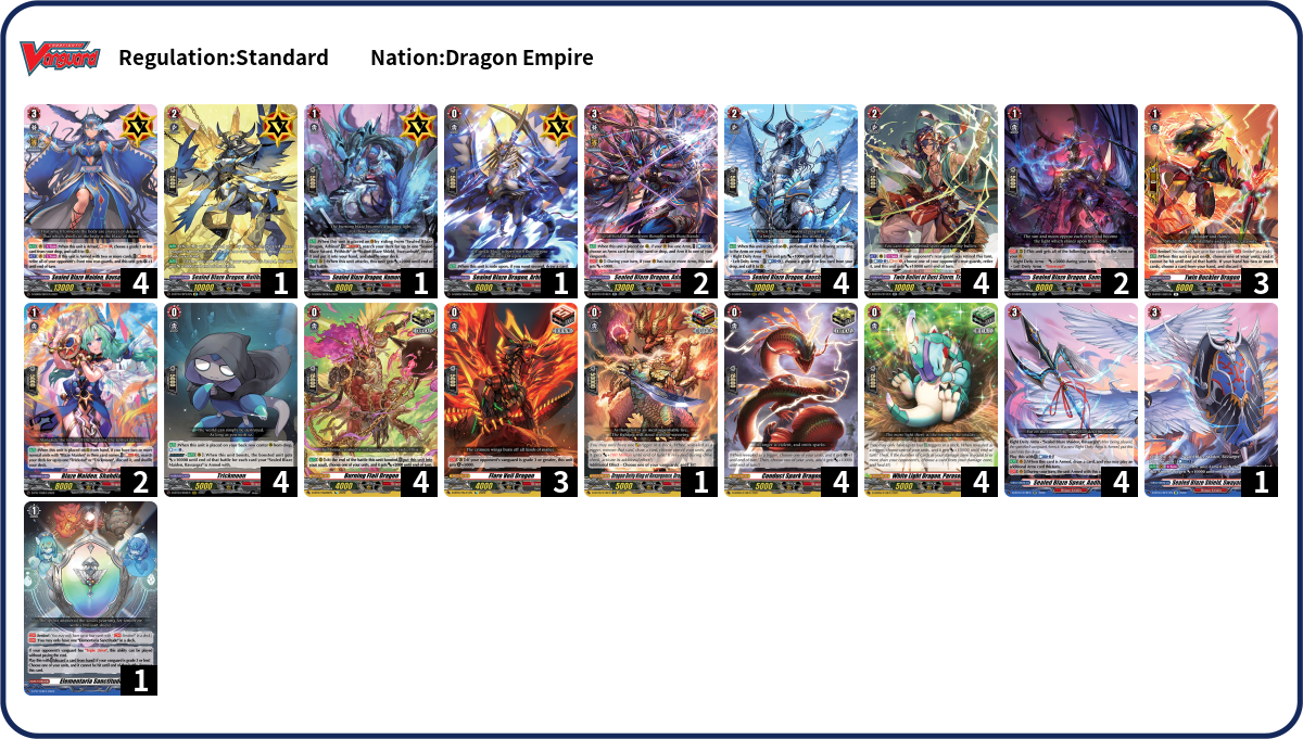 Deck Code [8V7F] deck | Deck Log