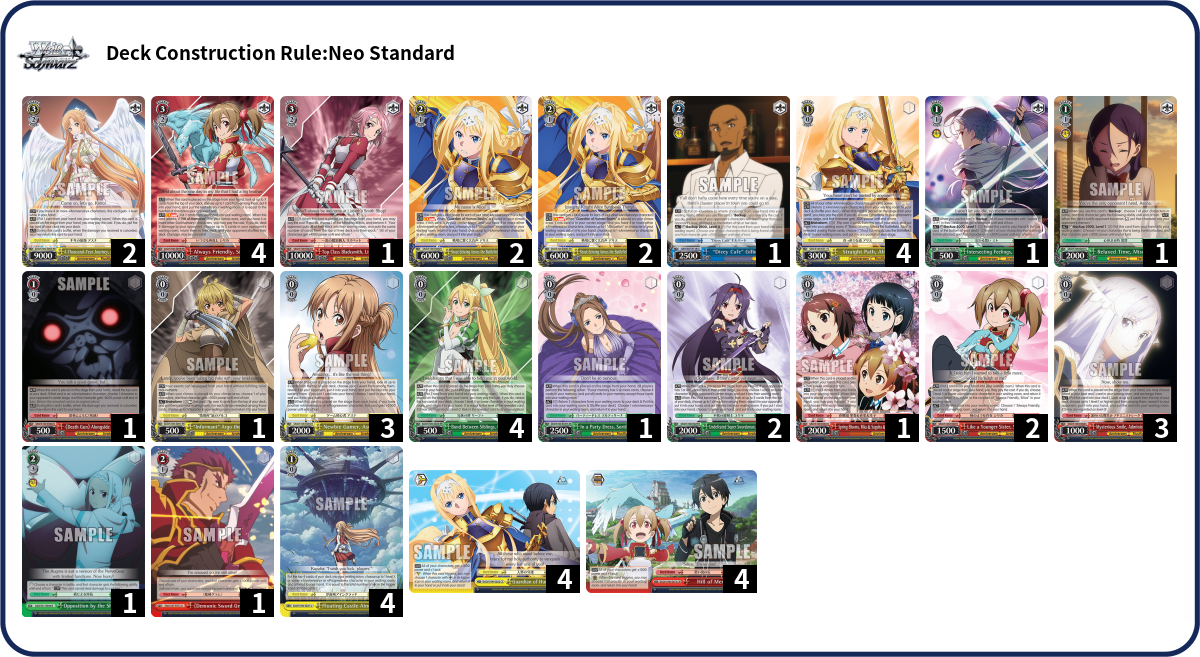 Deck Code [8XMZ] deck | Deck Log