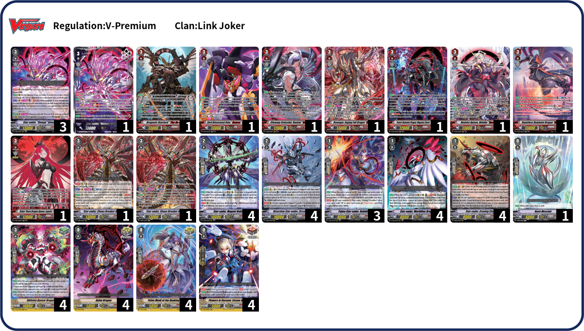 Deck Code 9LUB Deck Deck Log