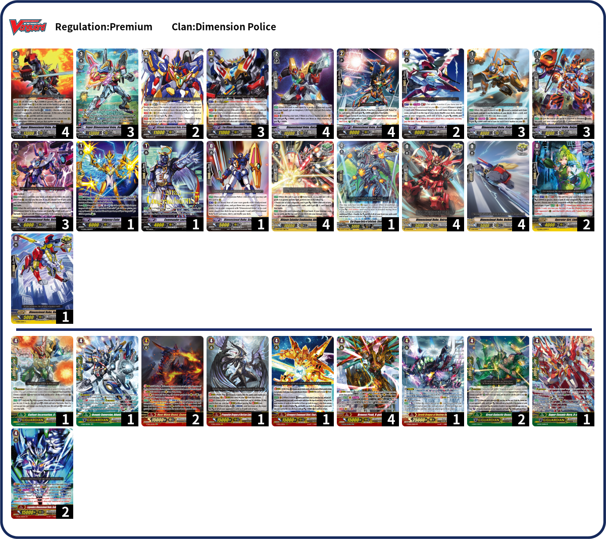 Deck Code [AK06] deck Deck Log