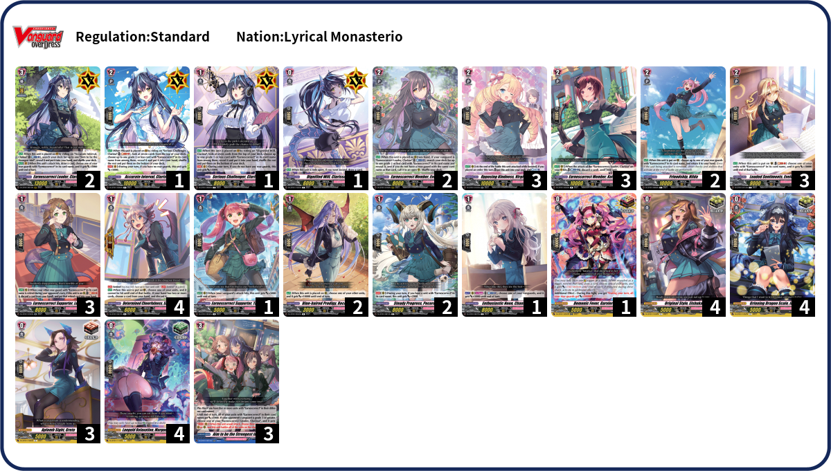 Deck Code [B338] deck Deck Log