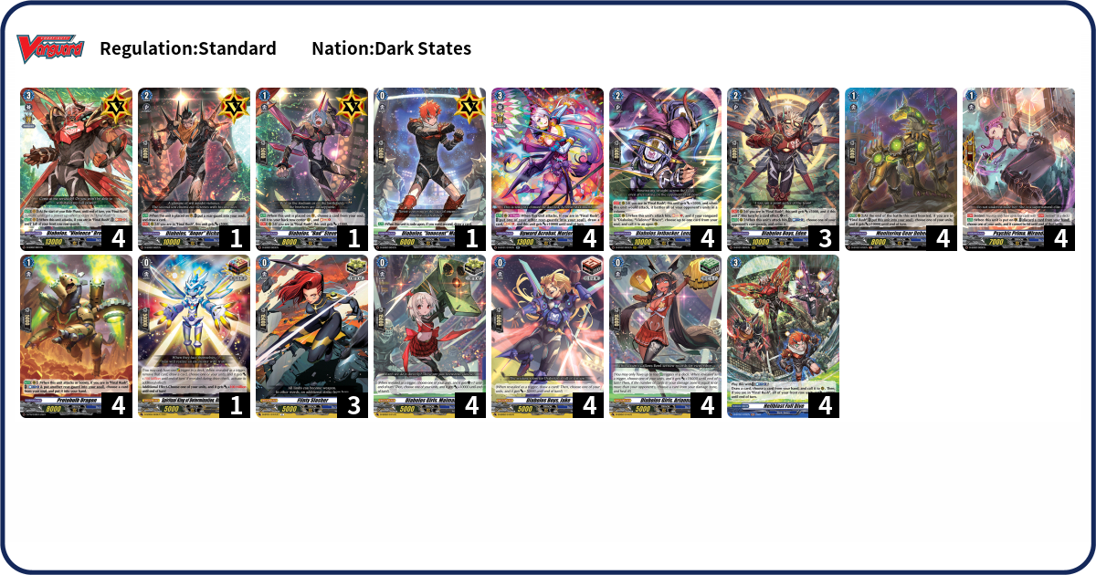Deck Code [BCDD] deck | Deck Log