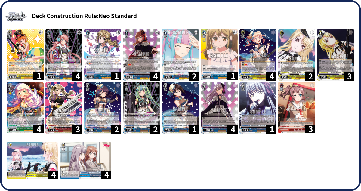 Deck Code [BDN5] deck | Deck Log