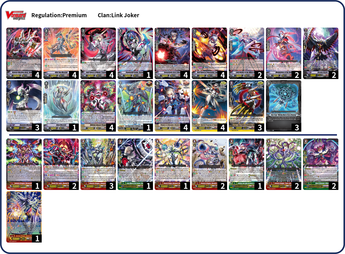 Deck Code [BQPE] deck | Deck Log