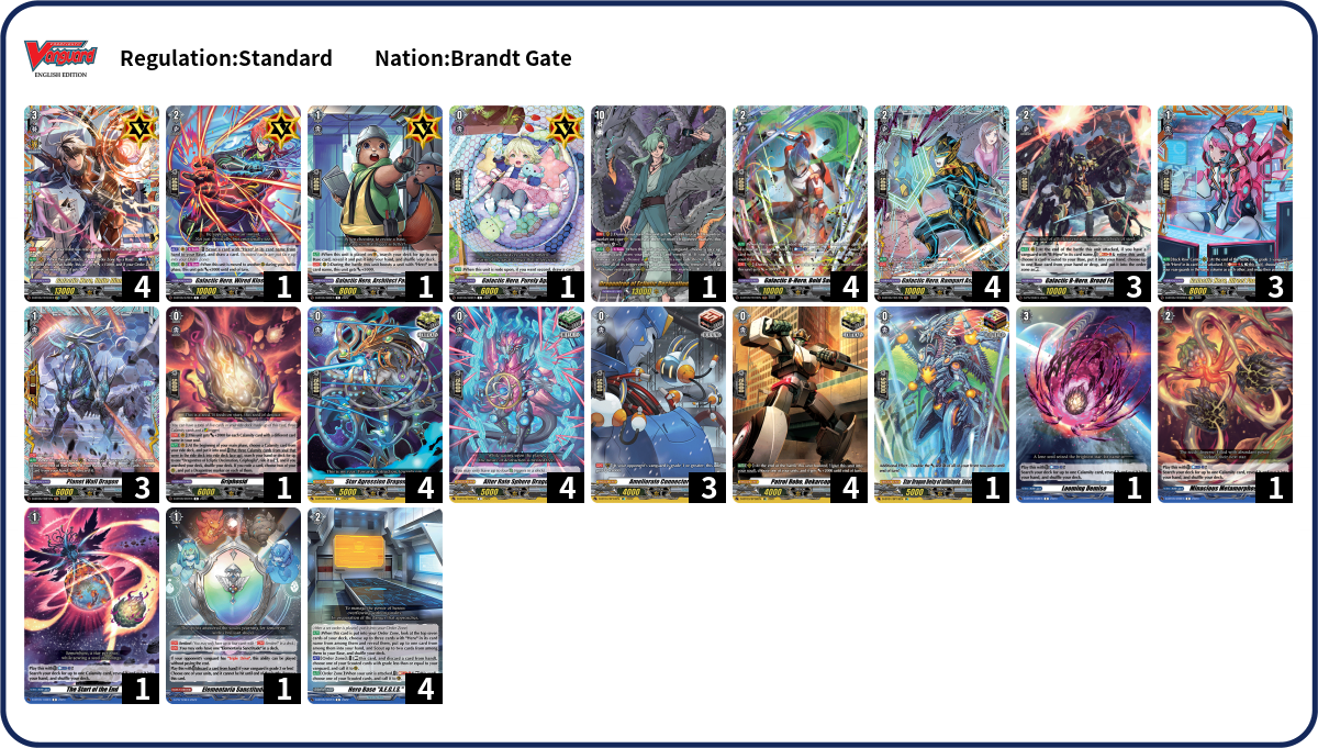 Deck Code [BR9L] deck | Deck Log
