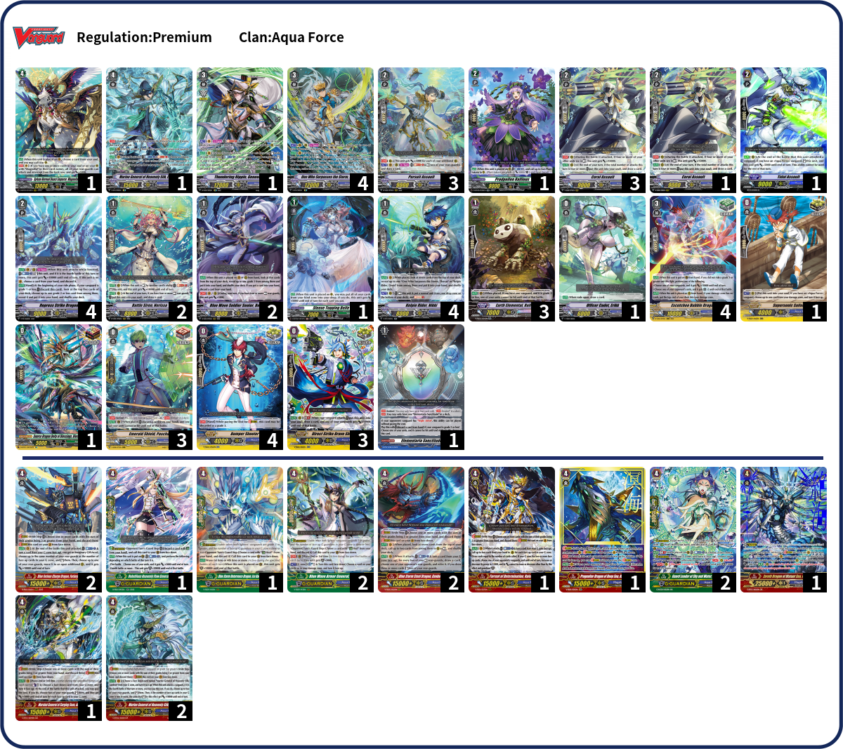 Deck Code [BU0L] deck | Deck Log