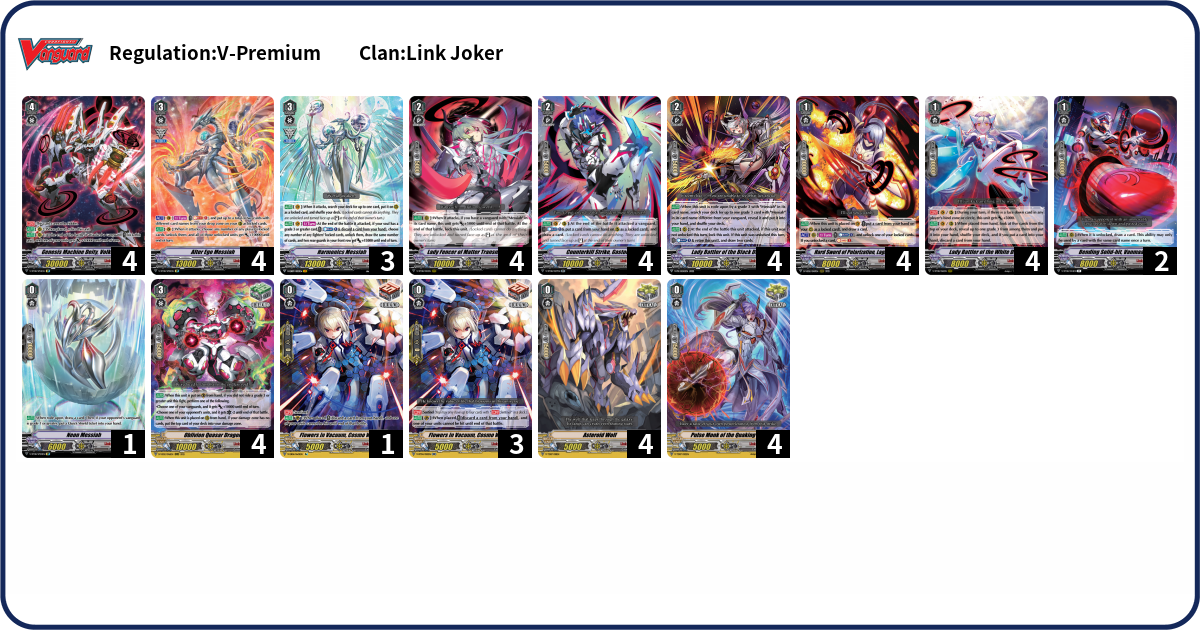Deck Code [C4LX] deck | Deck Log