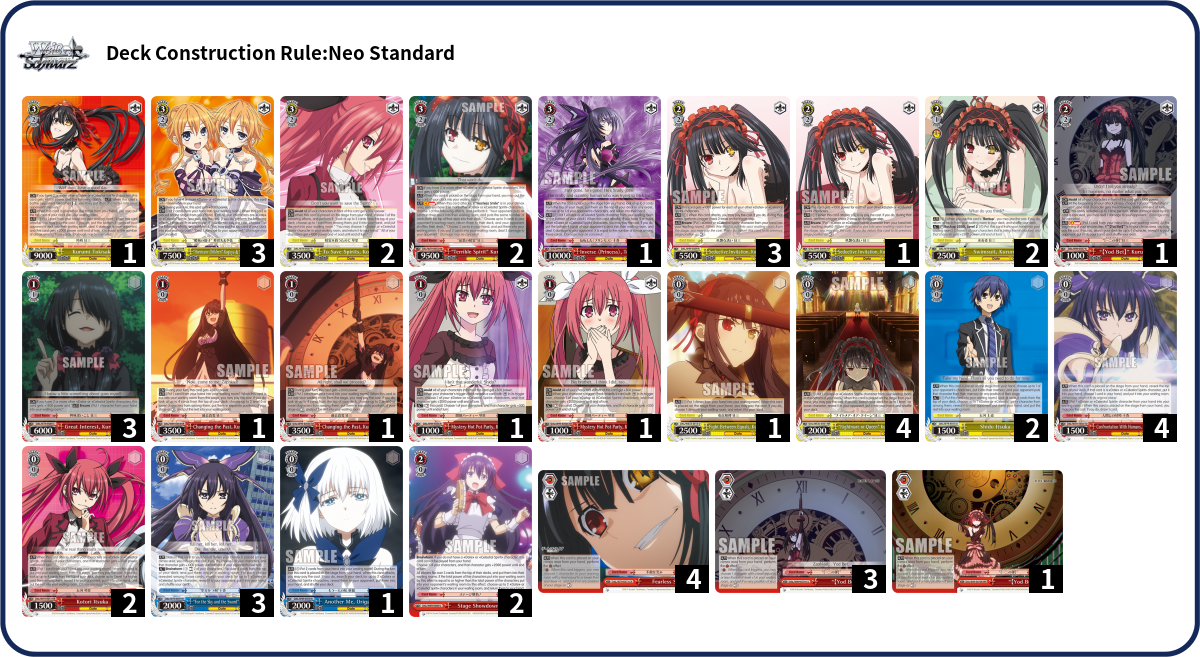 Deck Code [CX6H] deck | Deck Log