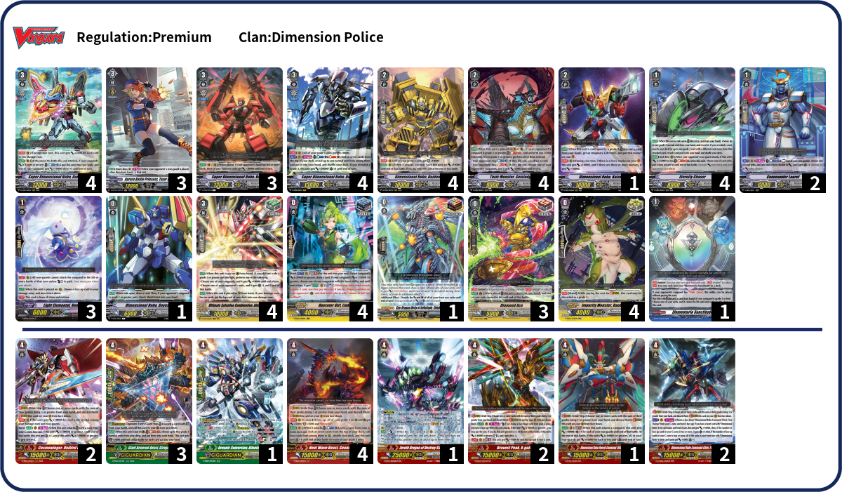 Deck Code [D42R] deck | Deck Log