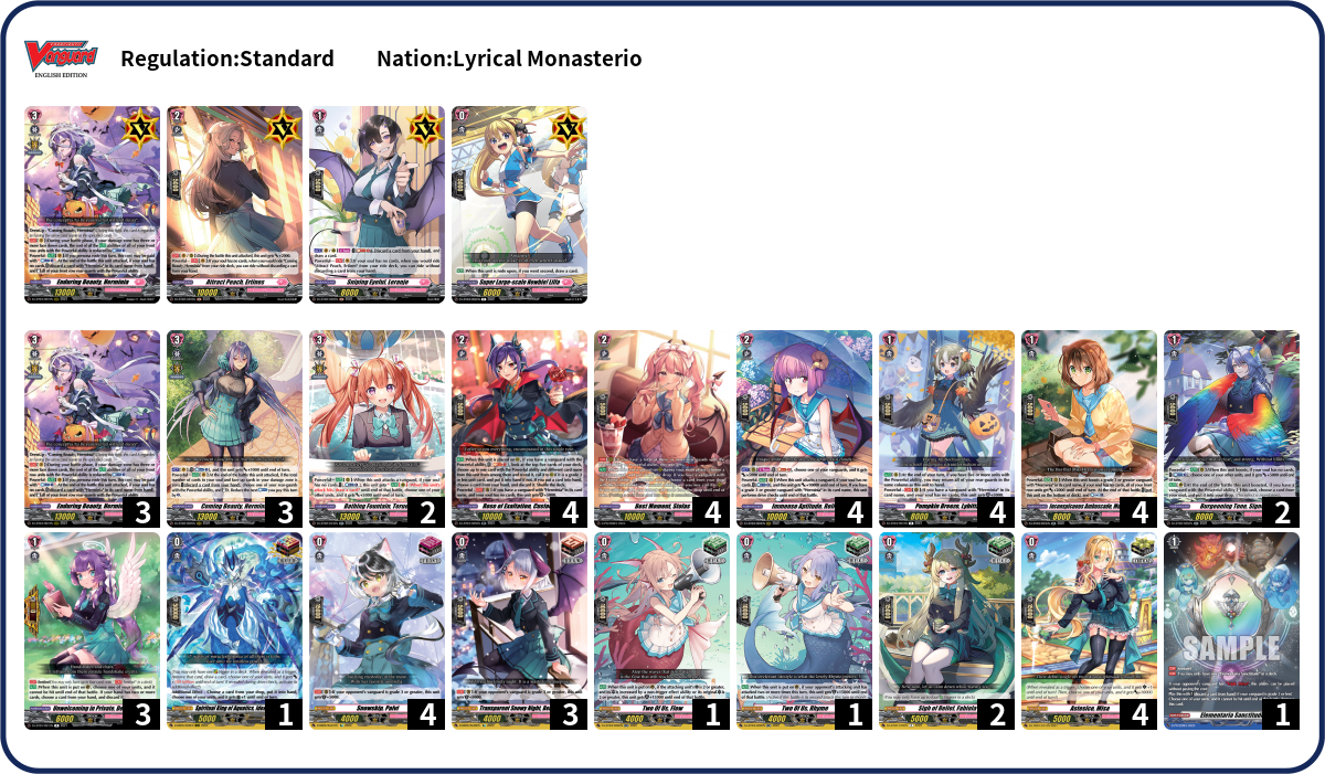 Deck Code [D451] deck | Deck Log
