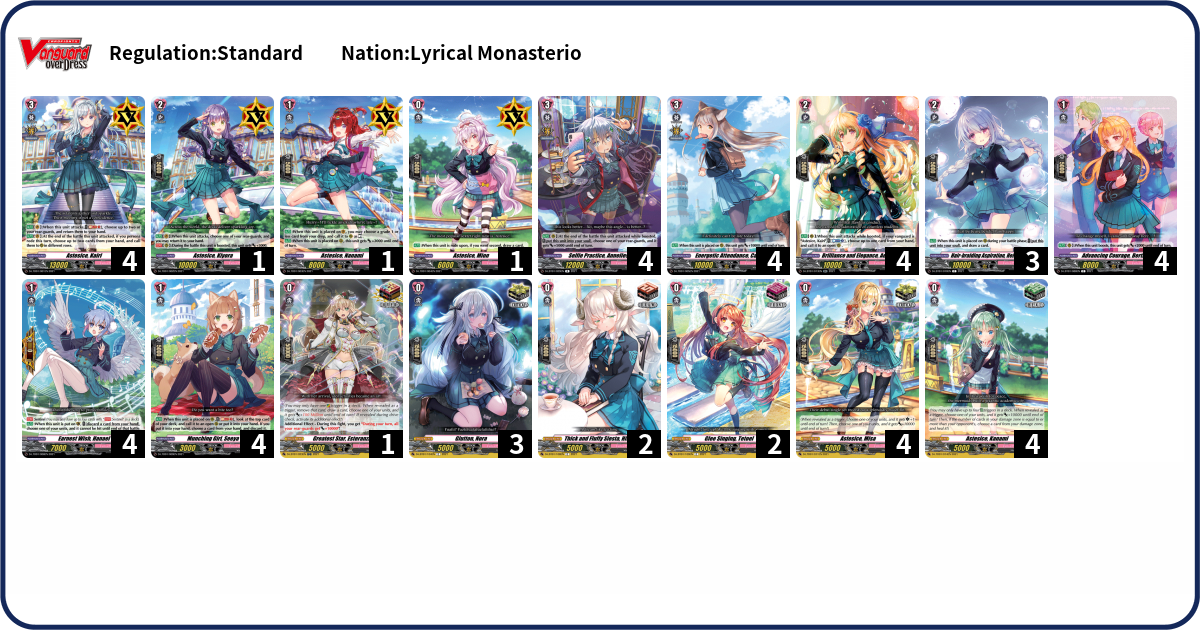 Deck Code [DE3S] deck | Deck Log