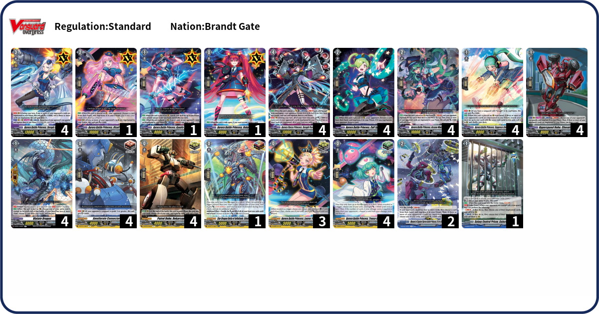 Deck Code [DPBC] deck | Deck Log