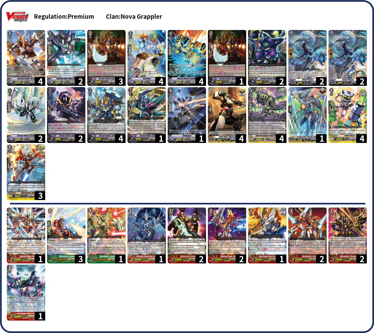 Deck Code [DPD0] deck | Deck Log