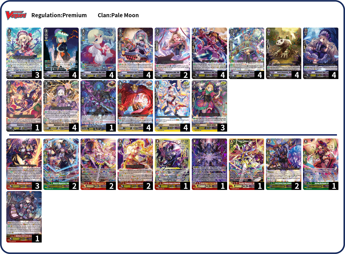 Deck Code [DPDA] deck | Deck Log