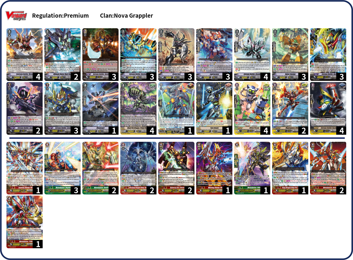 Deck Code [DPJL] deck | Deck Log