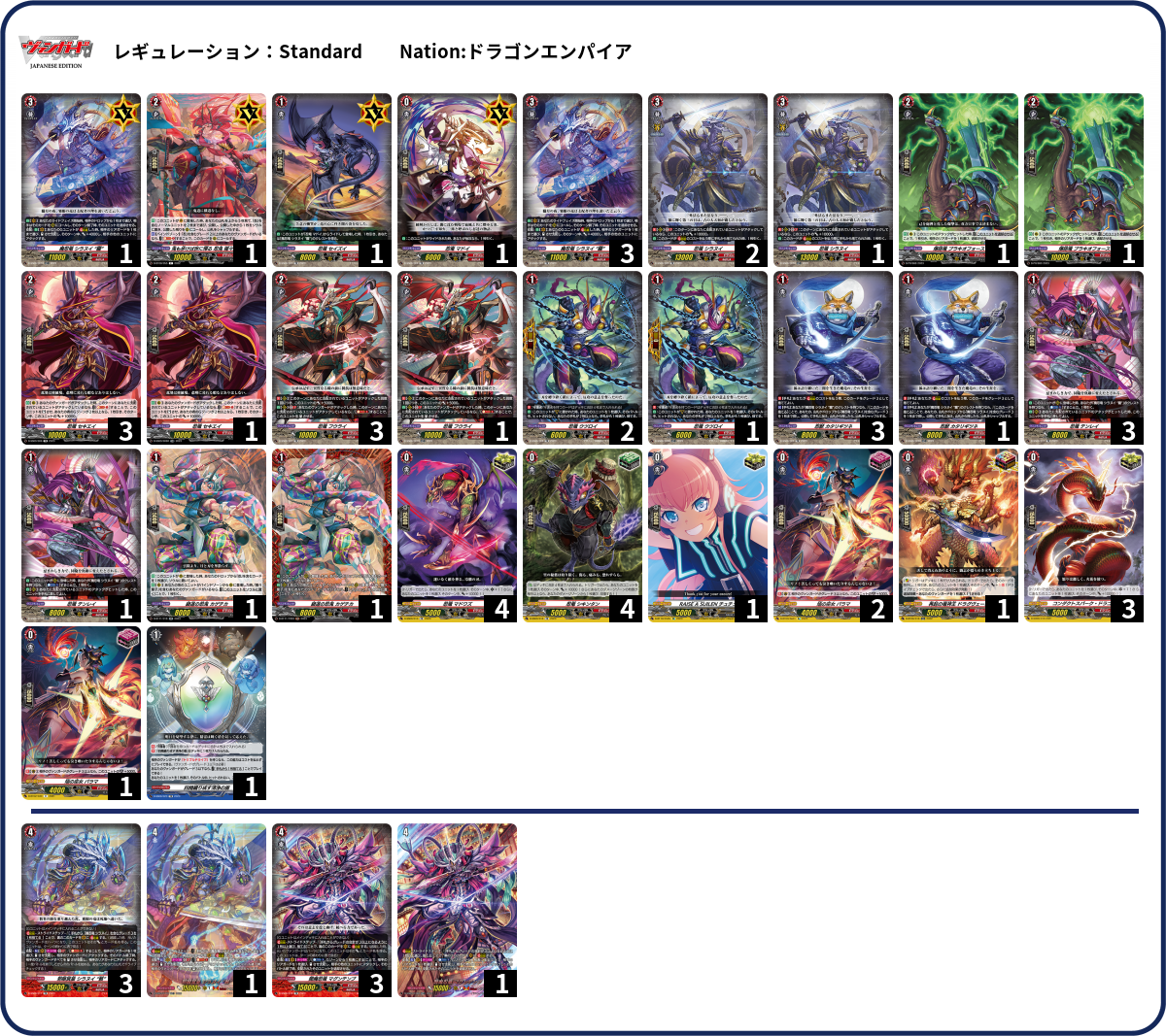 Deck Code [E03Q] deck | Deck Log
