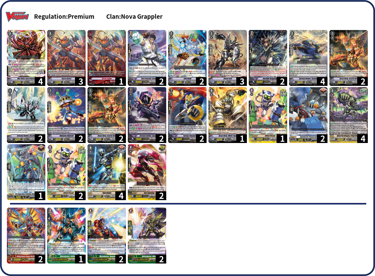 Deck Code [E0B3] deck | Deck Log